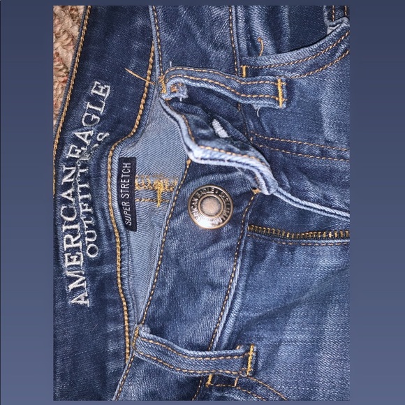 AE super stretch skinny denim jeans - Picture 2 of 3